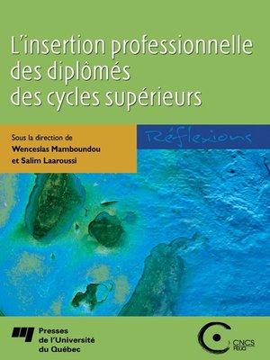 cover image of L' insertion professionnelle des diplômés des cycles supérieurs